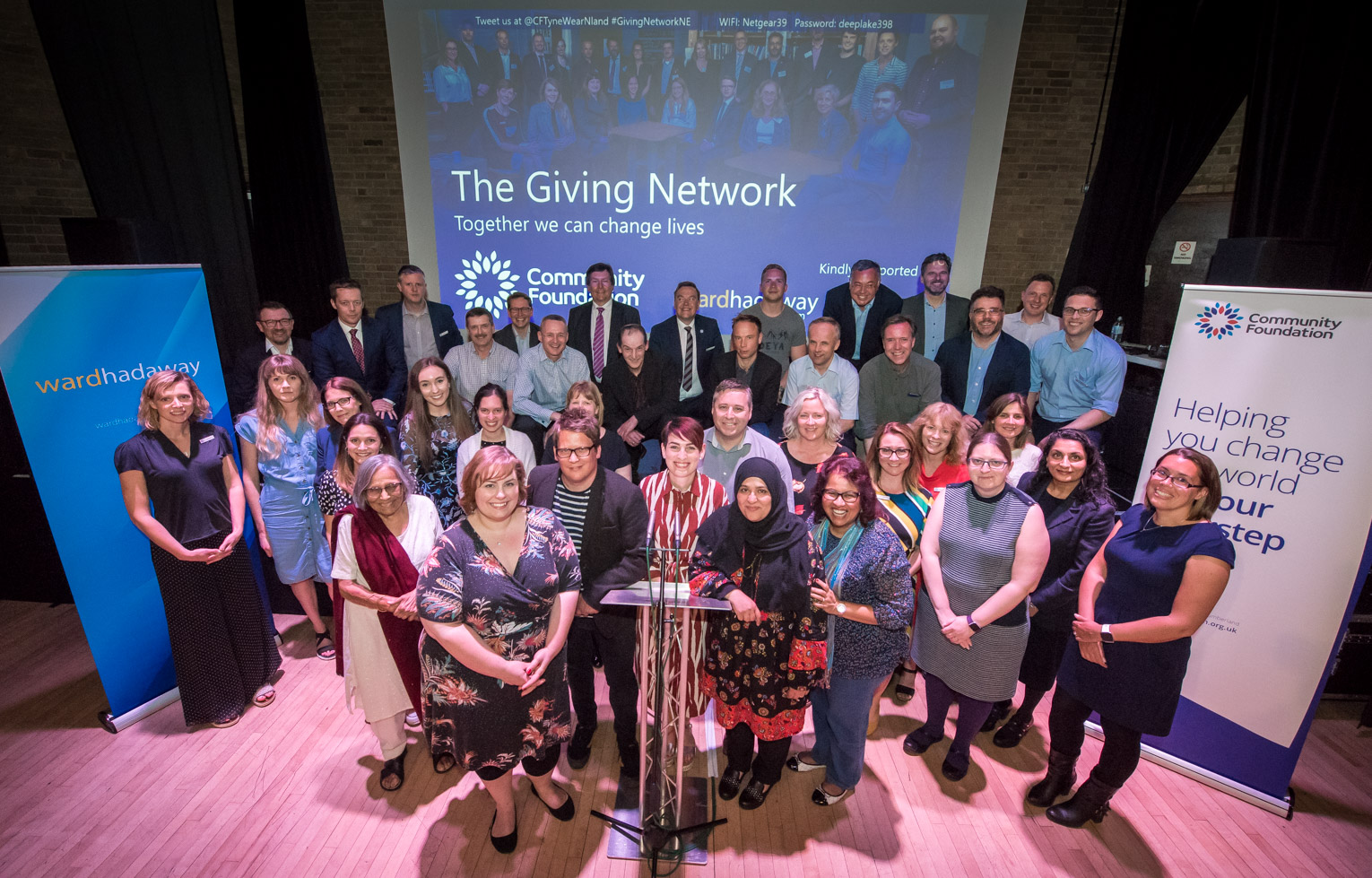 The Giving Network 1